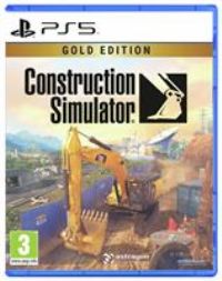 Construction Simulator, Gold Edition - PS5