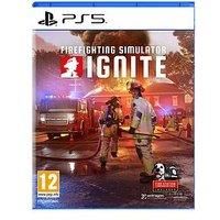 Firefighting Simulator Ignite Playstation 5 PS5 NEW UK PreSale 09/09/2025