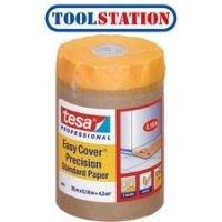 Tesa Professional 4401 Easy Cover Masking Paper 180mm x 25m