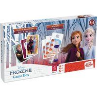 * NEW - Sealed * DISNEY FROZEN II 2 Two ELSA Box of 3 in 1 Card Games NEW