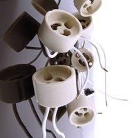 GU10 Socket for 230 V Bulb/15 cm Cable