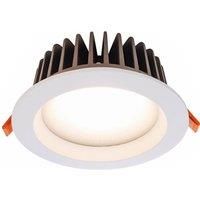 Deko-Light Warm white COB130 LED recessed ceiling light 18 W