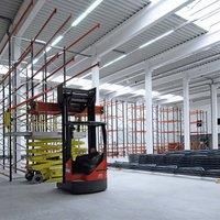 LED Ceiling Lamp/Tri Proof, 18 W; 180 – 240 V/IP65 White Matte Energy Efficiency Class: A +