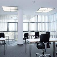 Deko-Light 100032 LED louvre light, dimmable 3,000-5,500 K