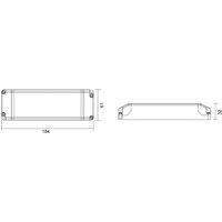 Deko-Light Power Supply Basic, CV, Q8H-24-75W, 220-240V AC/50-60Hz, 24V DC, 0-3100 mA