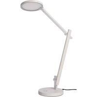 Adhara LED desk lamp, dimmable to 3 levels, white