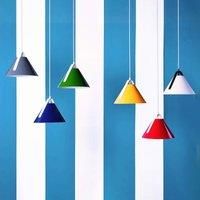Deko-Light Diversity hanging light in saffron yellow