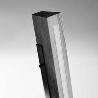 Madera LED table lamp made of oak, dimmable