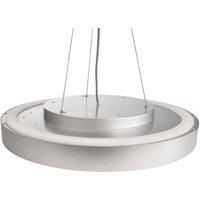 Deko-Light LED pendant light Menkar, silver-coloured, 80 cm, CCT, up/down
