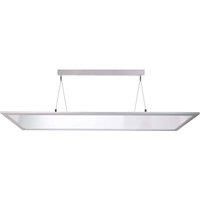Deko-Light 3422 LED pendant light, angular, aluminium