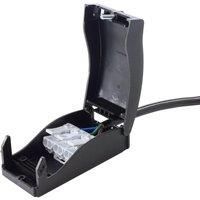 Deko-Light Quick 2-Way junction box, 10 A, three-pole