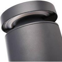 Deko-Light Faro LED path light, height 100 cm, dark grey, DALI, 3,000 K