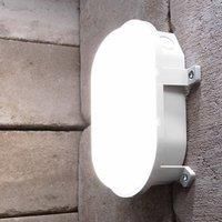 Deko-Light LED moisture-proof light Sotano, white, DIP switch