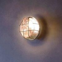 Deko-Light Sotano Retro moisture-proof lamp, grey, 18 cm, plastic IP44