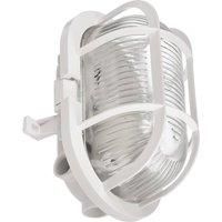 Deko-Light Moisture-proof lamp Sotano Retro white 19 x 12 cm IP44 plastic