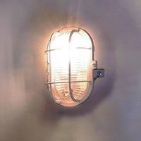 Deko-Light Moisture-proof lamp Sotano Retro grey 19 x 12 cm IP44 plastic