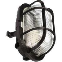 Deko-Light Moisture-proof lamp Sotano Retro, black, 19 x 12 cm, IP44