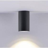 Deko-Light Downlight CAN, black, IP44, 6 cm, metal, GU10