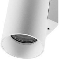 Deko-Light CAN wall light, white, 1-bulb, height 13 cm, metal, GU10