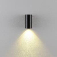 Deko-Light CAN wall light, black, 1-bulb, height 13 cm, metal, GU10