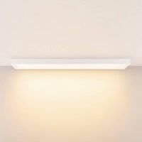 Deko-Light LED panel PRO OFFICE SANO, 123 x 33 cm, dimmable, white metal CCT
