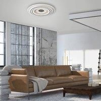 JUST LIGHT. LED ceiling light Tolago, 40 cm, CCT, dimmable