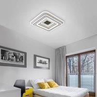 JUST LIGHT. LED ceiling light Tolago, 49x49 cm, CCT, dimmable