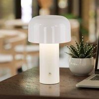 JUST LIGHT. GmbH JUST LIGHT. Agnes LED table lamp, white, iron, CCT