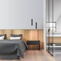 JUST LIGHT. GmbH JUST LIGHT. Attach LED pendant light, black, iron