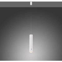 JUST LIGHT. Attach LED pendant light, white, iron