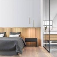 JUST LIGHT. GmbH JUST LIGHT. Attach LED pendant light, grey-beige, iron