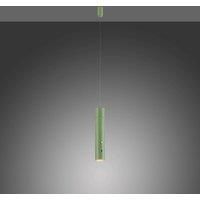 JUST LIGHT. GmbH JUST LIGHT. Attach LED pendant light, green, iron