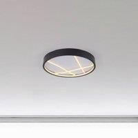JUST LIGHT. GmbH JUST LIGHT. Mikado LED ceiling light, 40 cm, black