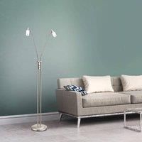 JUST LIGHT. Max LED floor lamp - 2-light.