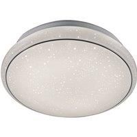 Leuchten Direct Modern Ceiling Lamp White 3 in 1 incl. LED - Mars
