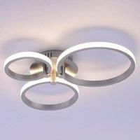 Leuchten Direkt 12110-55 Johanna Ceiling Light Steel 1 x LED 4.5 W 1 x LED 6 W 1 x LED 7.5 W 3000 K Interior Light IP20