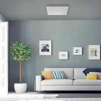 Paul Neuhaus White ceiling lamp 45 cm incl. LED with remote control - Lucci