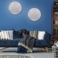 Paul Neuhaus Design ceiling lamp steel with star effect incl. LED - Lucci