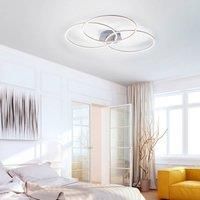 Paul Neuhaus Ceiling lamp white incl. LED and dimmable 3-light - Julka
