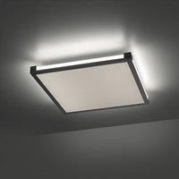 JUST LIGHT. Mario LED ceiling lamp 45 x 45 cm, dimmable, RGBW