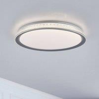 JUST LIGHT. Kari LED ceiling light, dimmable Switchmo, 51cm