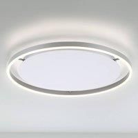 JUST LIGHT. LED ceiling light Ritus, 58.5cm, aluminium