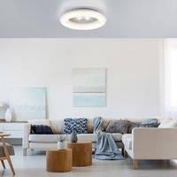JUST LIGHT. Vertigo LED ceiling light, CCT, white, 50 cm