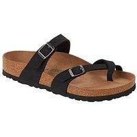 Birkenstock ARIZONA 1016111 (Nar) Ladies Birko-Flor Two Strap Sandals Gold