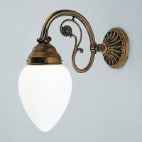 Berliner Messinglampen Mario Berlin brass wall light