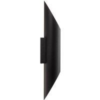 BEGA Studio Line wall lamp cut 28W black/brass