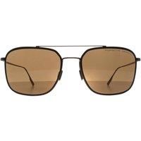 Porsche Design Sunglasses P8940 D Brown Brown