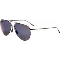 Porsche Design Sunglasses P8939 A Black Blue Mirror