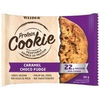 100% Vegan Protein Cookie 90 G - Caramel Chocolate