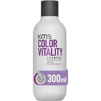 KMS Color Vitality Shampoo 300ml in Clear